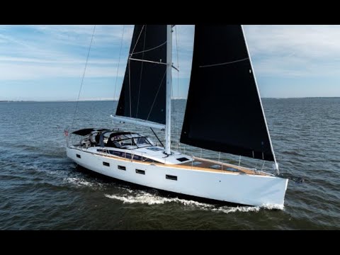 2016 Jeanneau 64 Yacht Sailboat For Sale Video Walkthrough Tour By: Ian Van Tuyl Yacht Broker