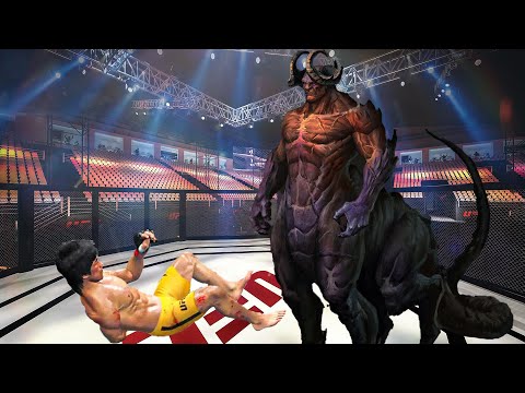 UFC 4 | Bruce Lee vs. Motaro | EA Sports