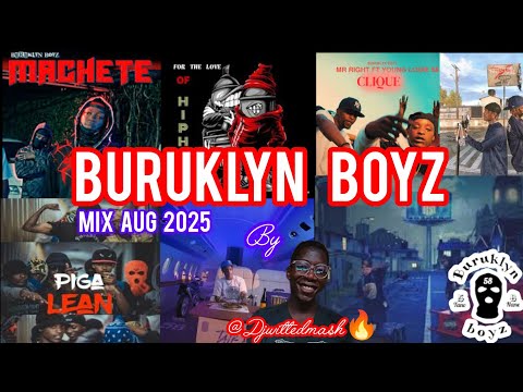 BEST OF BURUKLYN BOYZ, MR. RIGHT & AJAY MIX 2025🔥🔥|KENYAN DRILL MIX 💯 | DJ WITTED MASH🔥
