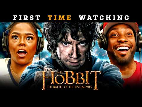 The Hobbit: The Battle of the Five Armies (2014) | First Time Watching Movie Reaction | Asia and BJ