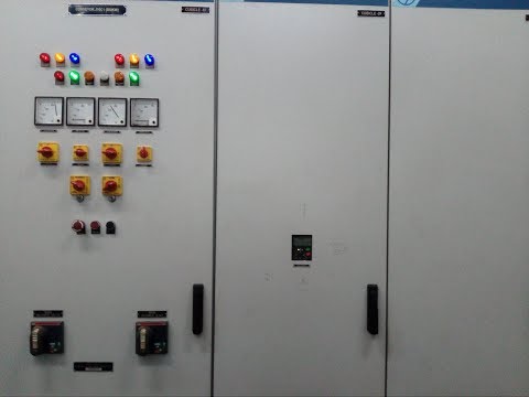 Specifications of VFD Panel