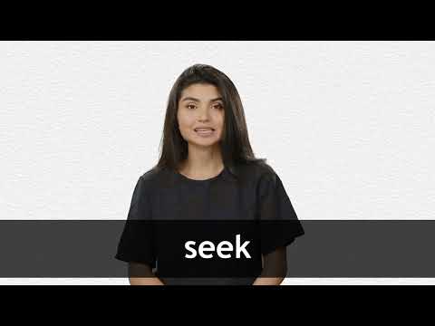 SEEK definición y significado Diccionario Inglés Collins SEEK definición y significado Diccionario Inglés Collins
