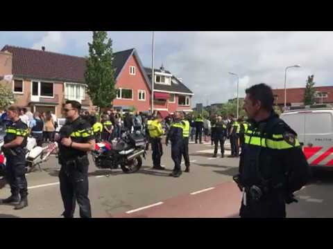 Voetbalfan neergestoken na wedstrijd Telstar: grimmige sfeer op straat