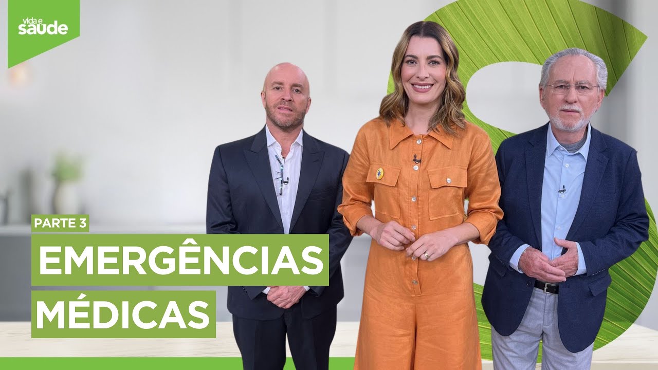 Emergências médicas - Parte 3 (14/08/24)
