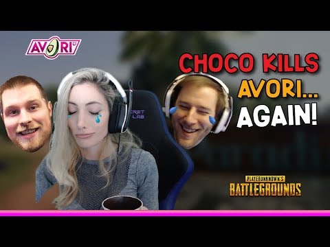 Choco's no longer her favorite streamer? | Avori Kills Halifax | PUBG Funny Moments