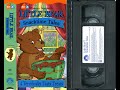 Opening To Little Bear Snacktime Tales US VHS 2002