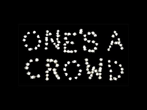 One's A Crowd - no-budget post-apocalyptic narrative feature film made solo on remote farm in Hawaii