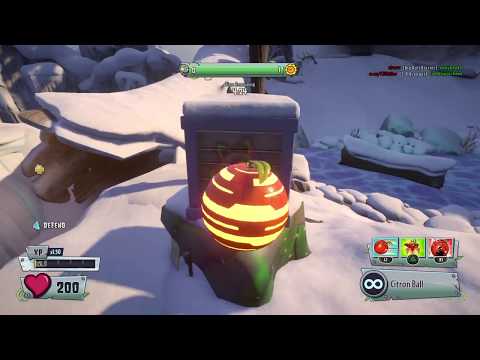 Plants vs. Zombies: Garden Warfare 2 - Citron Ball Form Only Challenge!