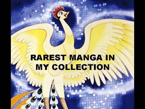 The Rarest (OOP) Manga in My Collection