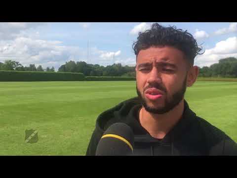 Paolo Fernandes: "Ik was onder de indruk van de fans"