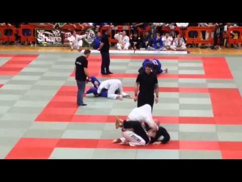Gracie Barra Belfast BJJ Irish Open 2015