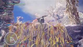 Monster Hunter: World - Snow and Cherry Blossoms Quest - [20190609]