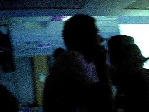 Bowling Center 2008.08.09  warm up Mark'off