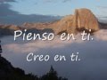 Pienso en Ti. Duncan Dhu. Letra 