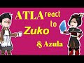 ATLA React To Zuko Some Azula 0 60x Speed