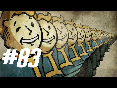 Return to Fallout New Vegas Walkthrough with Commentary Part 83 - Legend of the Burned Man