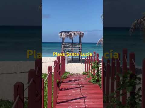 Playa Santa Lucía Cuba #shorts