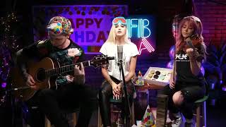 Lindsey Stirling &amp; Carah Faye &amp; Jason Richardson-Where do we go-Live