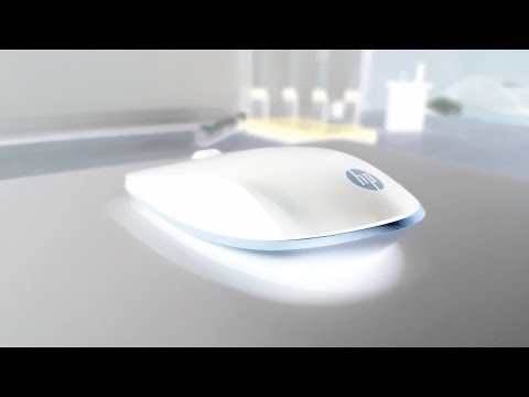 Working of hp mouse