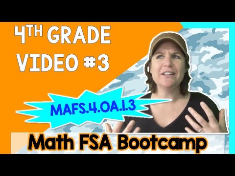 4TH GRADE | Math FSA Bootcamp | Video #3 -...