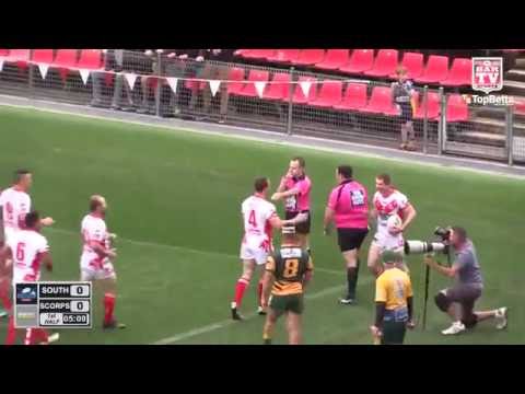 2016 Newcastle RL 1st Grade Grand Final - Macquarie Scorpions v South Newcastle Lions