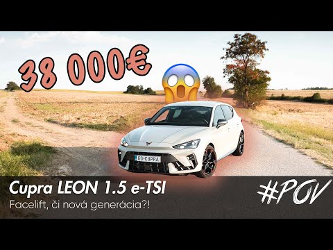 TEST: Cupra Leon 1.5 e-TSI / radikálny facelift - Medziplyn POV obrazok