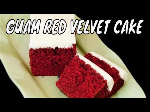 VELVET CAKE Recipe | Guam Food | Guam Recipes