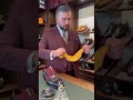 How i make mirror shine on shoes. #mensshoestyle #mensshoes #shoeshine
