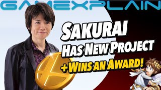 Sakurai Says He's Already Working on a New Project + Wins Best Creator