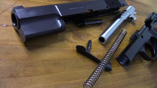 Springfield SA35  MIM PARTS?  (extended review)