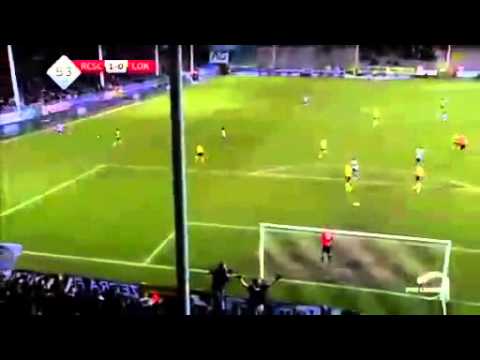 Ndongala Dieumerci Assist cross charleroi lokeren