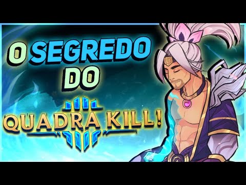DISCOVER THE SECRET TO EASY QUADRA WITH YASUO!
