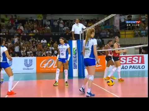 SESI-SP x Unilever - Superliga Feminina 2013/2014