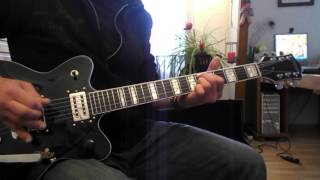 KILLING JOKE : "The Gathering" guitar cover.