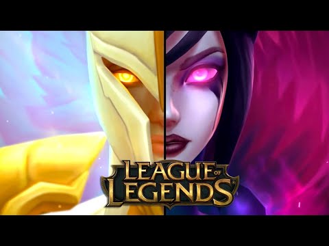 League of Legends -  Kayle & Morgana Champion Official Gameplay Trailer | The Righteous and the Fall