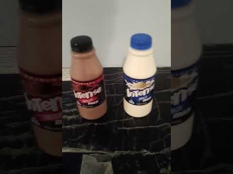 👍 for Intense chocolate milk or comment below 👇 for intense vanilla milk