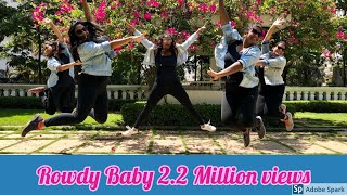 Rowdy Baby | Maari | Dance Cover | Dhanush | Prabhudeva |Group Dance | Praveena and friends