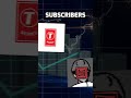 PewDiePie VS T-Series - COMPARISON #Shorts