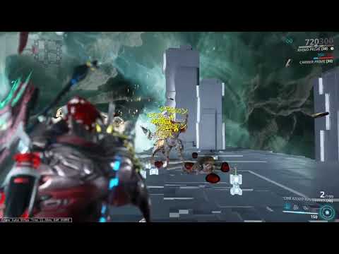 Warframe   Kuva Brakk vs 170 Corrupted Bombard