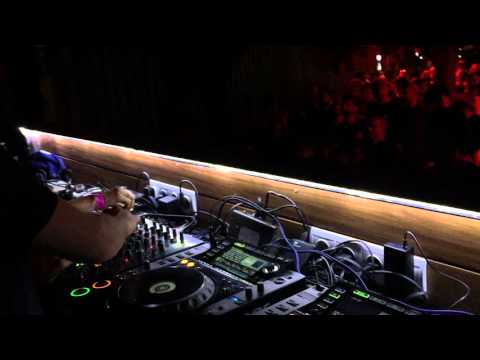 Ellen Allien B2B Boris Werner @ DC10 Garden Ibiza 28.9.15