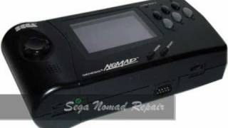 preview picture of video 'Sega Nomad Repair! (Battery)'