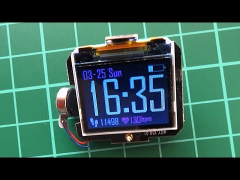Smartwatch/smartband teardown