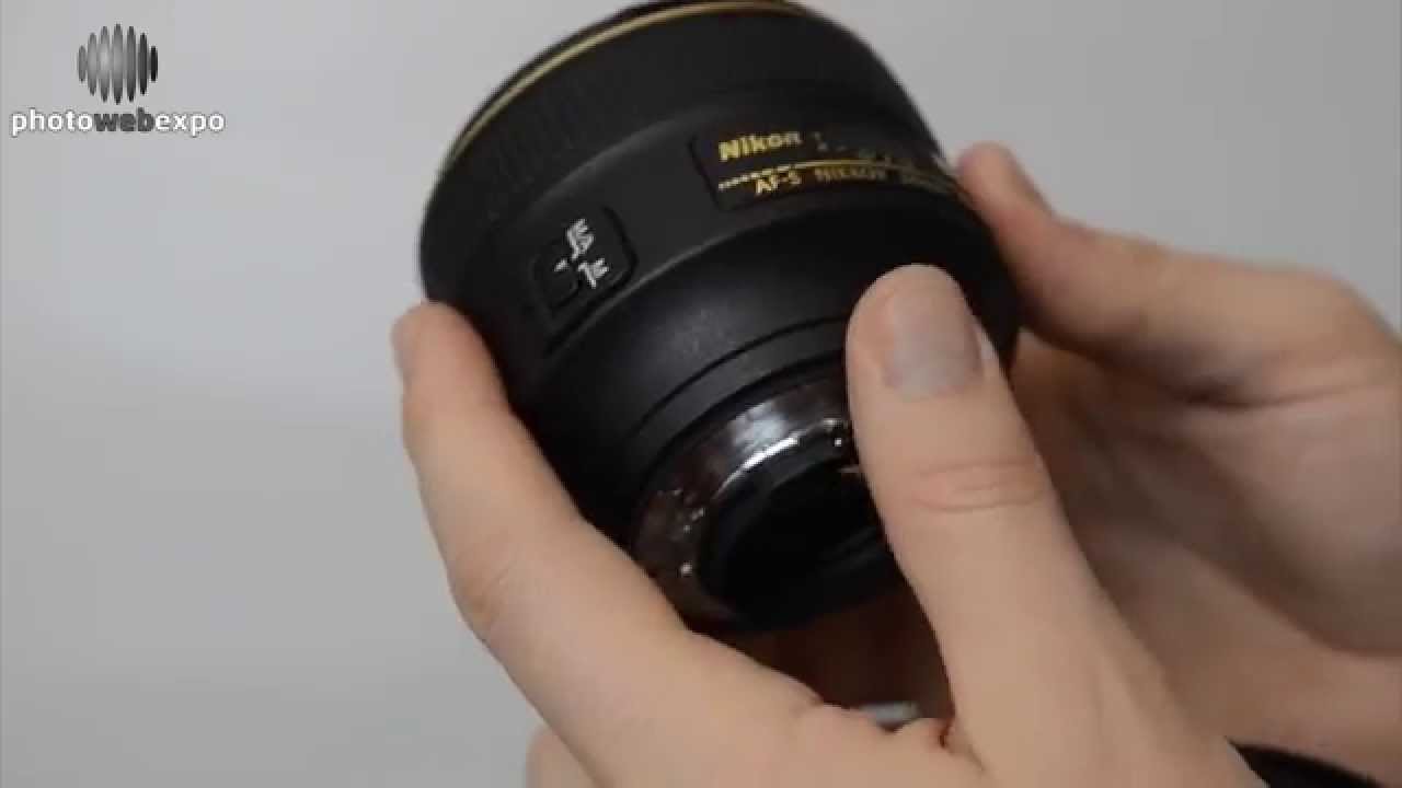 Объектив Nikon 58mm f/1.4G AF-S Nikkor (