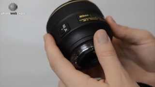 ОбъективNIKKOR58mmf/1.4G.Видеотест
