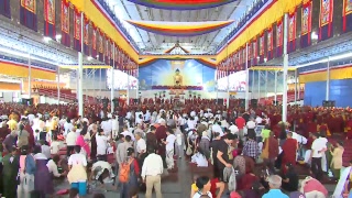 Gyaltsab Rinpoche Teachings on the Aspiration of Mahamdura 2/3 - Polish