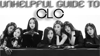 UNHELPFUL GUIDE TO CLC