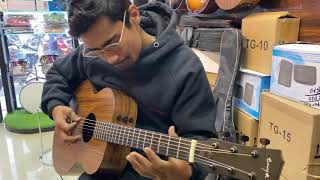 Video thumbnail for Enya Ea-X1 | Sound Demonstration of X1 Guitar | Enya Guitars | Guitar Prices In Nepal by Rhythm Music Store