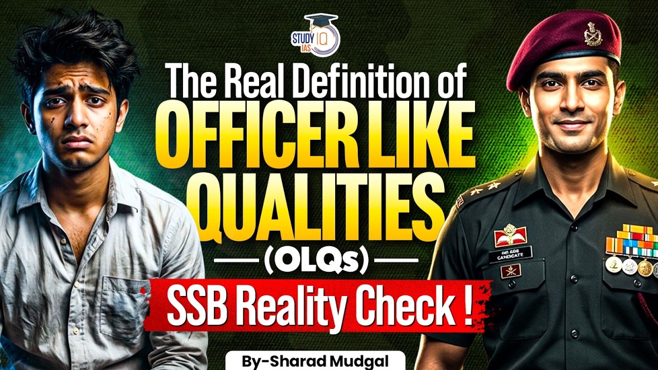 Decoding the 15 OLQs for Defence Aspirants | SSB Interview | StudyIQ IAS