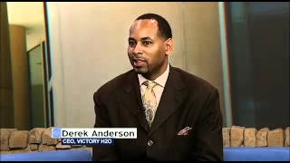 Former UK basketball player Derek Anderson on WKYT 27 Newsfirst at noon 6-7-12