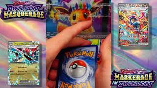 Twilight Masquerade Pokemon Booster Pack Opening Pokemon